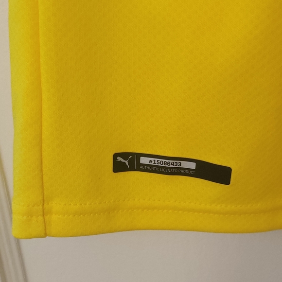 Borussia Dortmund AUTHENTIC Home Jersey 2019/2020 - Size M - Picture 2 of 7